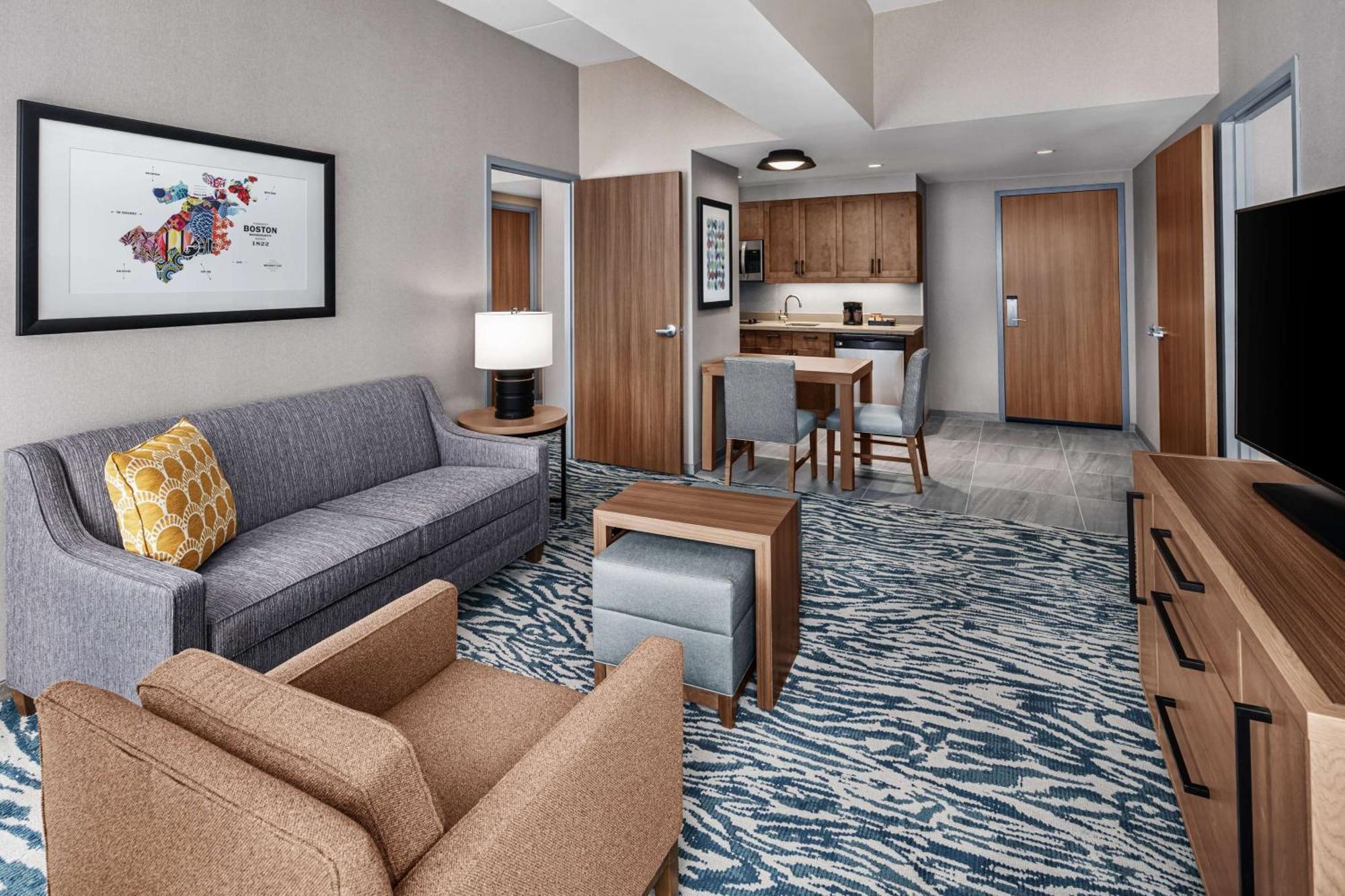 Homewood Suites By Hilton Boston Woburn Eksteriør bilde