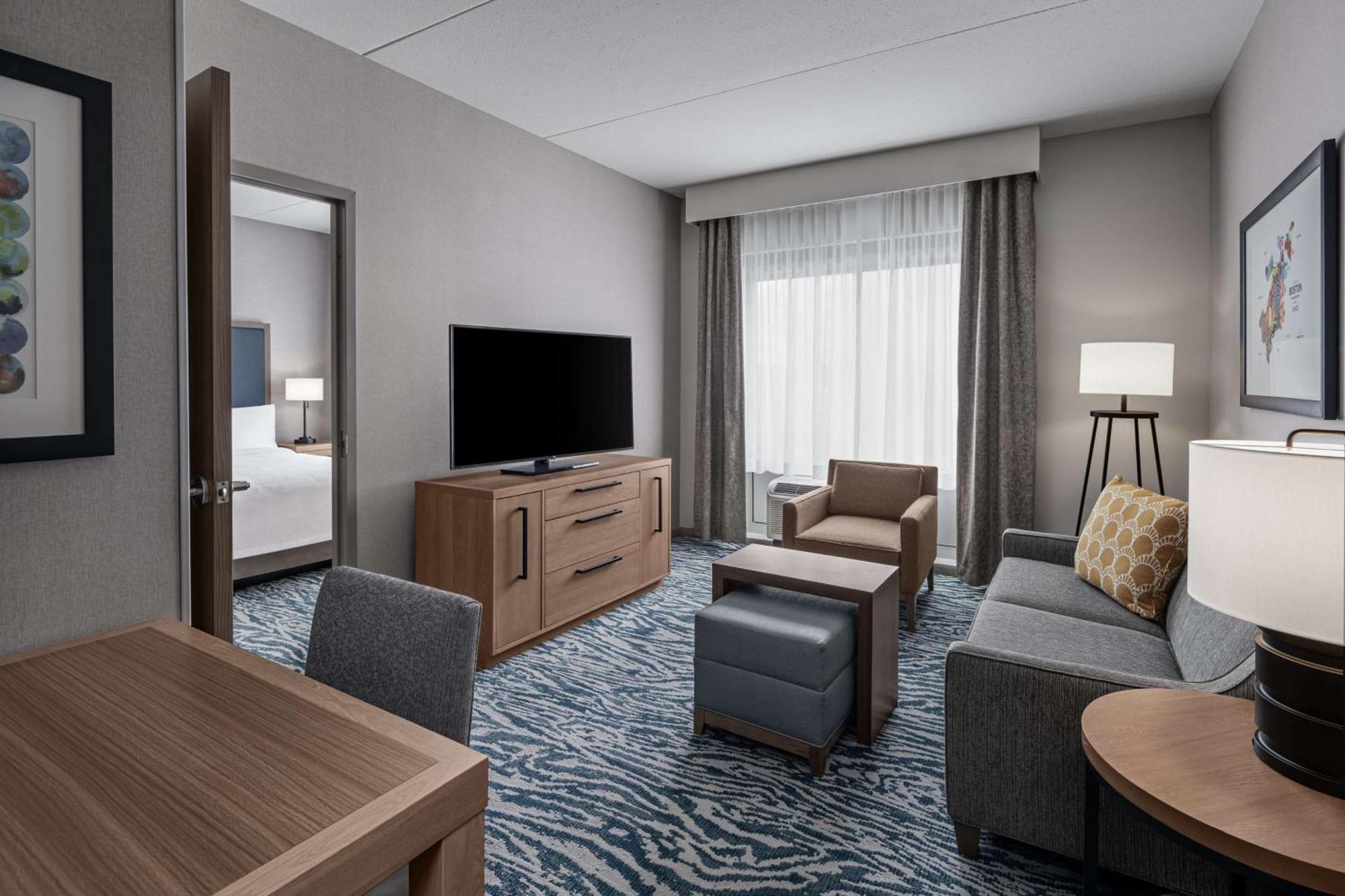 Homewood Suites By Hilton Boston Woburn Eksteriør bilde