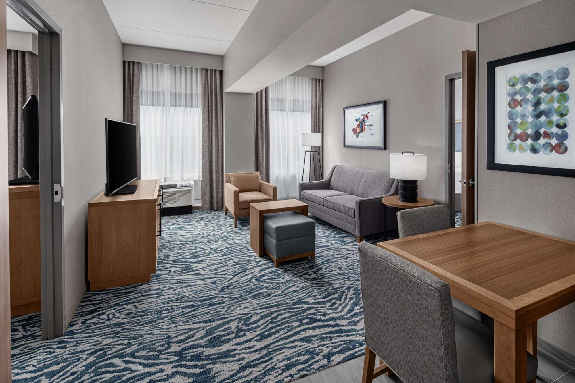 Homewood Suites By Hilton Boston Woburn Eksteriør bilde