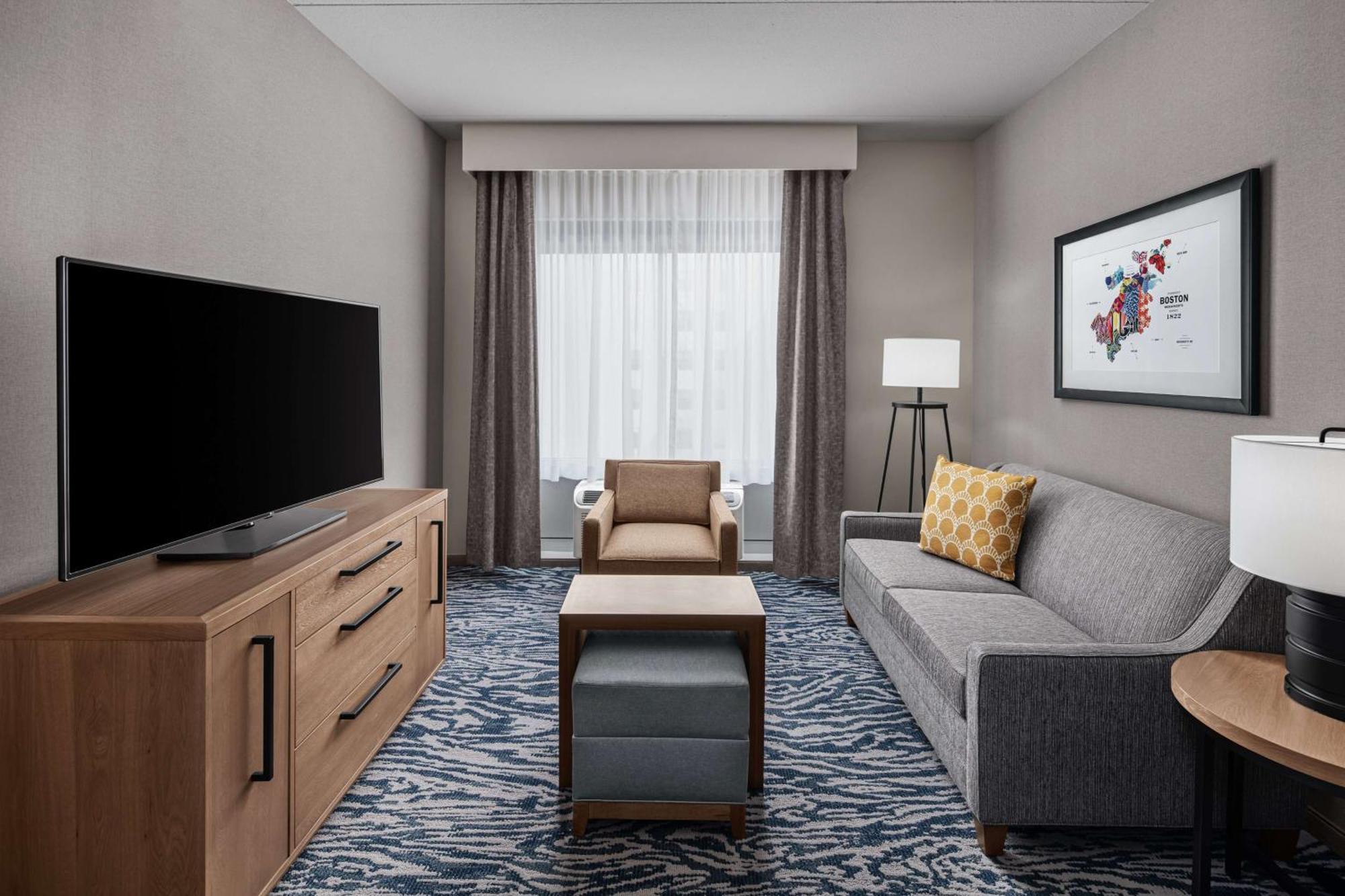 Homewood Suites By Hilton Boston Woburn Eksteriør bilde