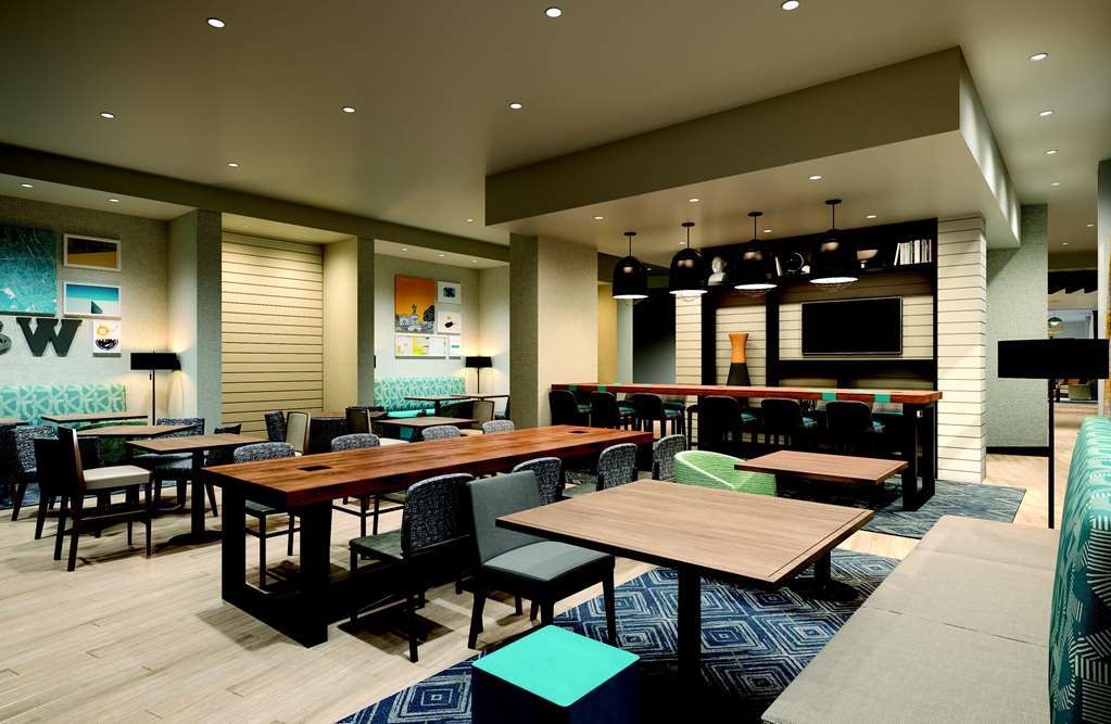 Homewood Suites By Hilton Boston Woburn Restaurant bilde